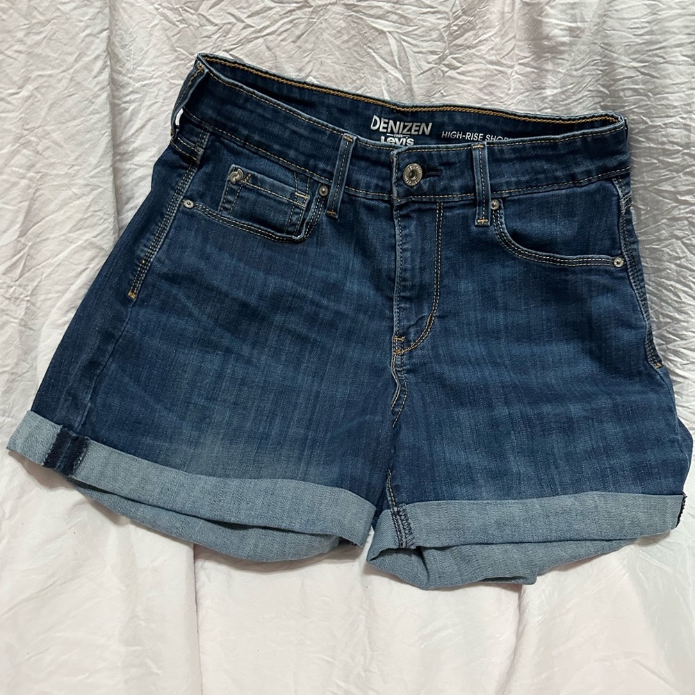 Levi’s Blue Jean shorts